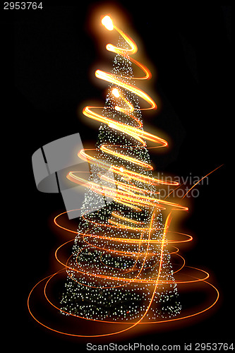 Image of xmas tree