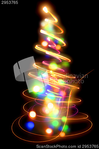 Image of xmas tree