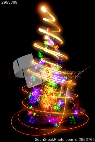 Image of xmas tree