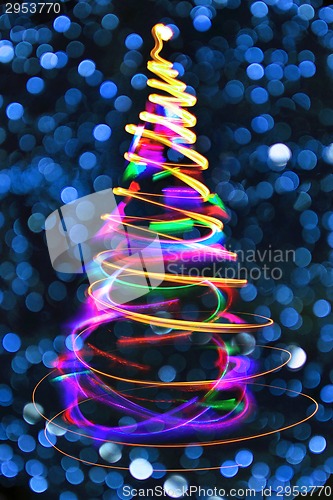 Image of christmas tree