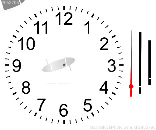 Image of you set the time