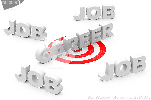 Image of successful career