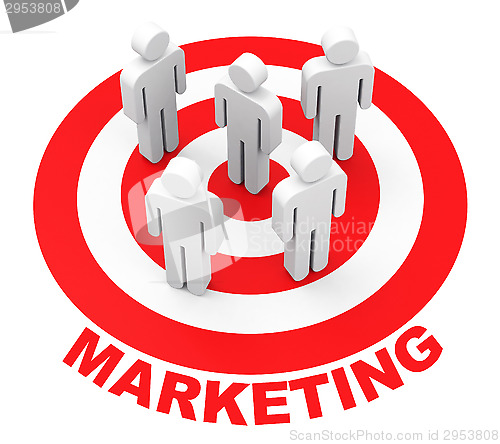 Image of target marketing