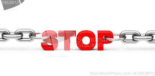Image of stop