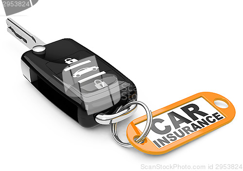 Image of car insurance