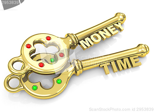 Image of time is money
