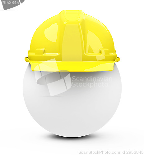 Image of the safety helmet