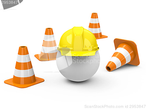 Image of construction site