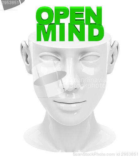 Image of open mind