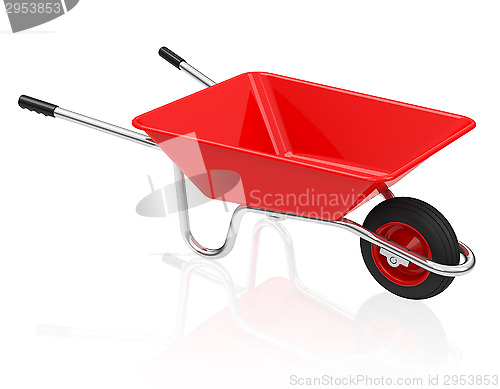 Image of the wheelbarrow