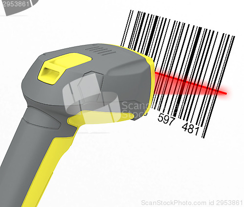 Image of barcode reader