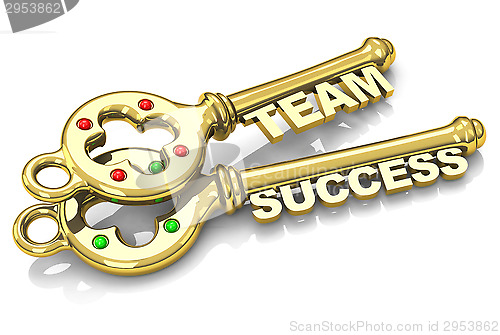 Image of team success