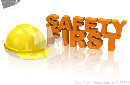 Image of safety first