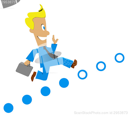 Image of step by step