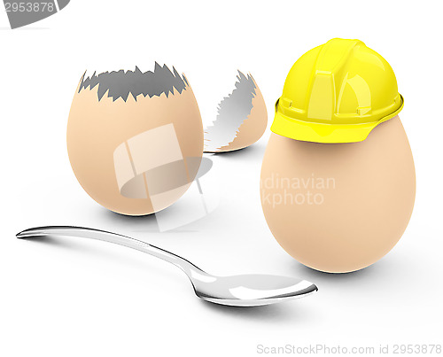 Image of Safety first!