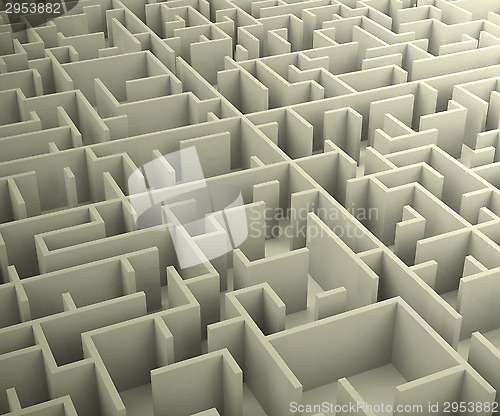 Image of the maze