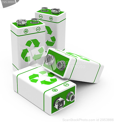 Image of the eco batteries