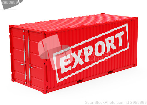 Image of the export container