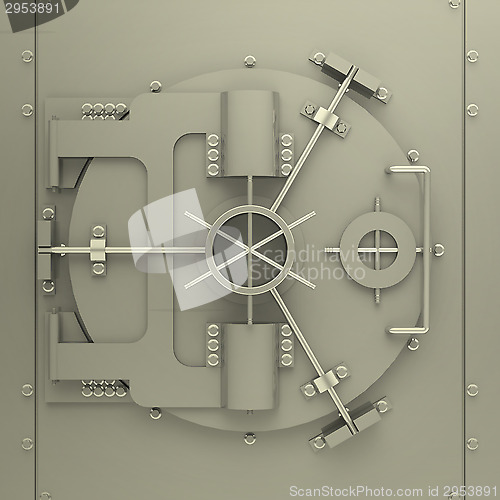 Image of the bank vault