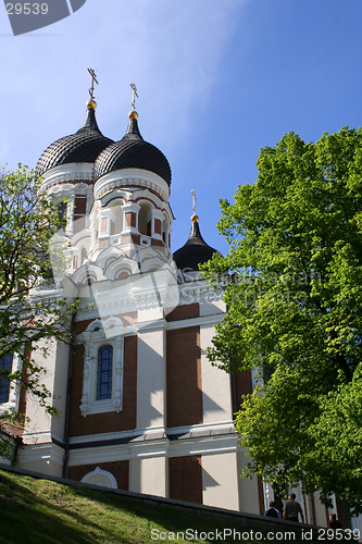 Image of Russian orthodox church