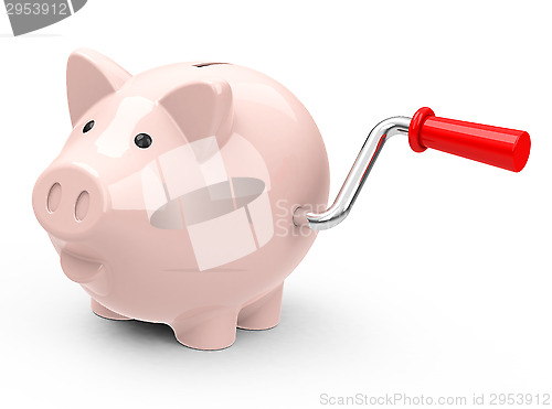 Image of the piggy bank