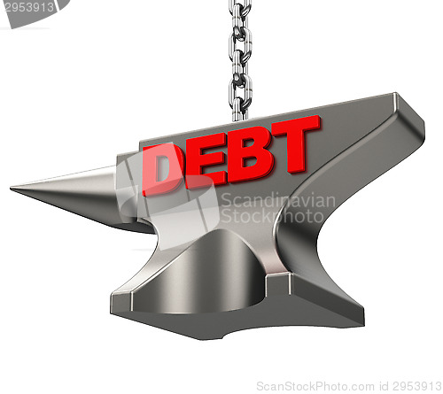 Image of debt