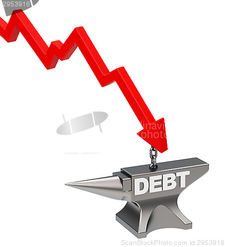 Image of debt