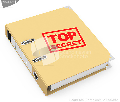 Image of top secret