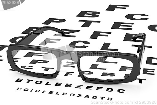 Image of the eyeglasses