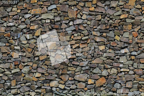 Image of stone wall texture