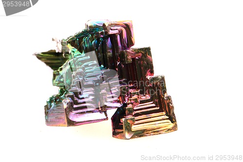 Image of bismuth (rainbow metal crystal) 