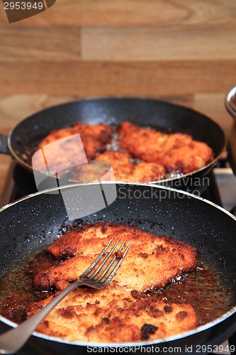 Image of czech schnitzel (preparation) 