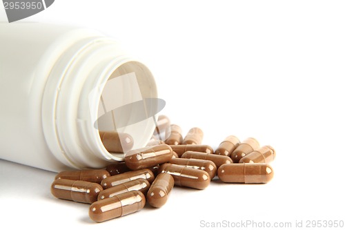 Image of brown pills