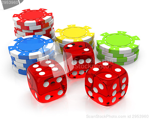 Image of gambling