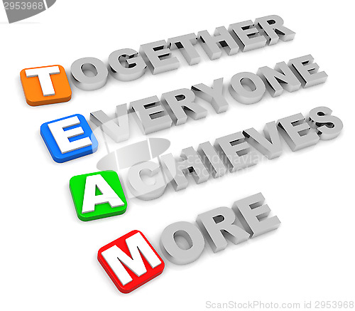 Image of together everyone achieves more