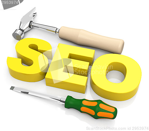Image of search engine optimization
