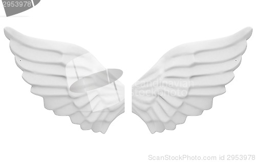 Image of the angel's wings