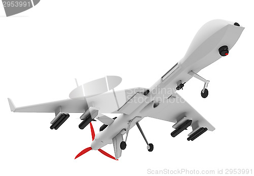 Image of the drone