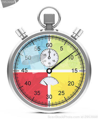 Image of the four seasons stopwatch