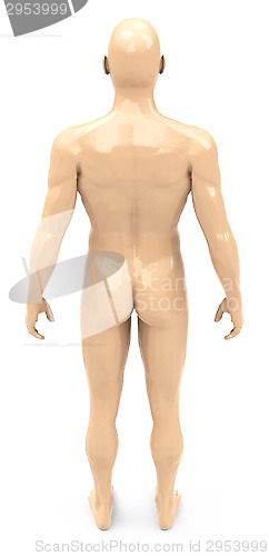 Image of the naked figure