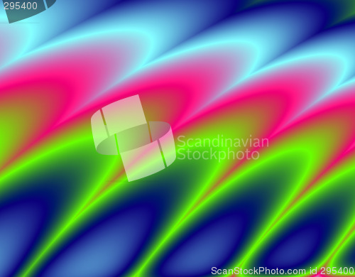 Image of Abstract Waves
