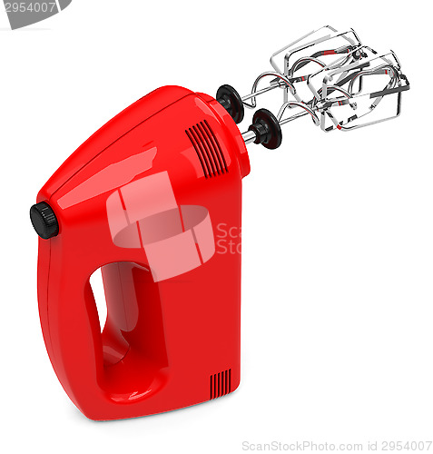 Image of the mixer