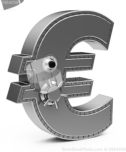 Image of the euro safe