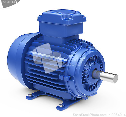 Image of the electric motor