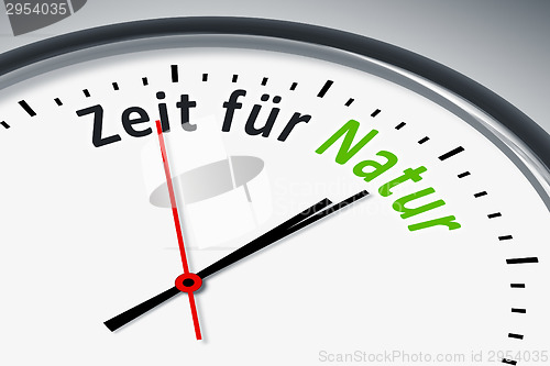 Image of Uhr mit Text