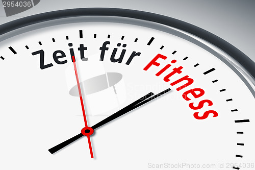 Image of Uhr mit Text