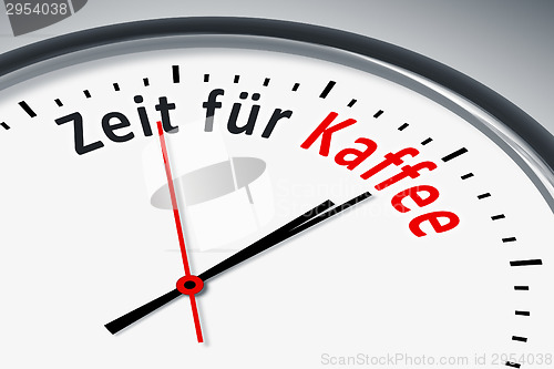 Image of Uhr mit Text