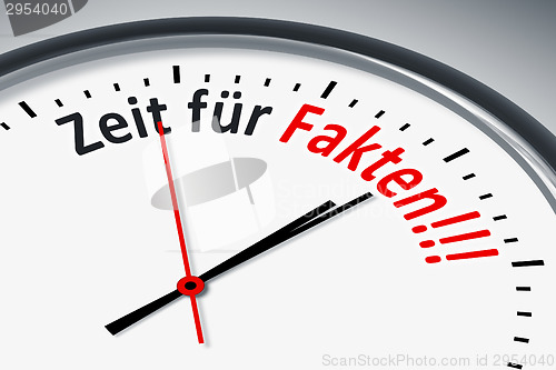 Image of Uhr mit Text