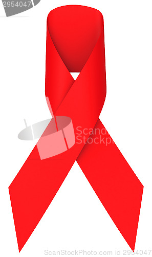 Image of the red ribbon