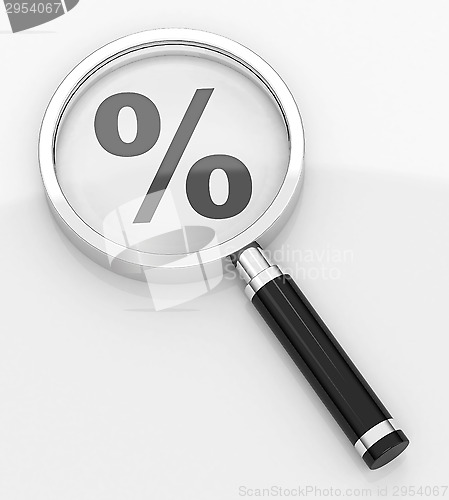 Image of the percent sign